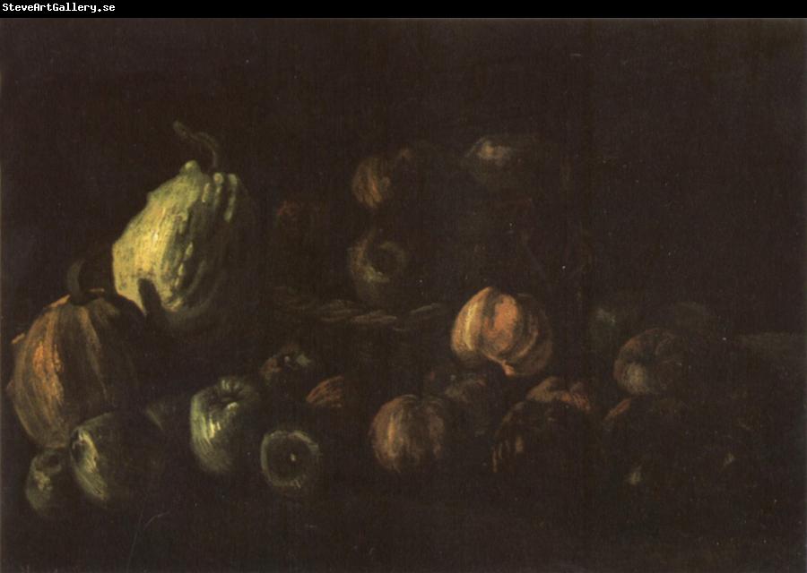 Vincent Van Gogh Still life with a Basket of Apples and Two Pumpkins (nn04)